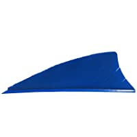 SHARROW 50pcs Plumas de Flecha 2 Pulgadas Alas Izquierdas Pluma Natural Fletching para Tiro con Arco